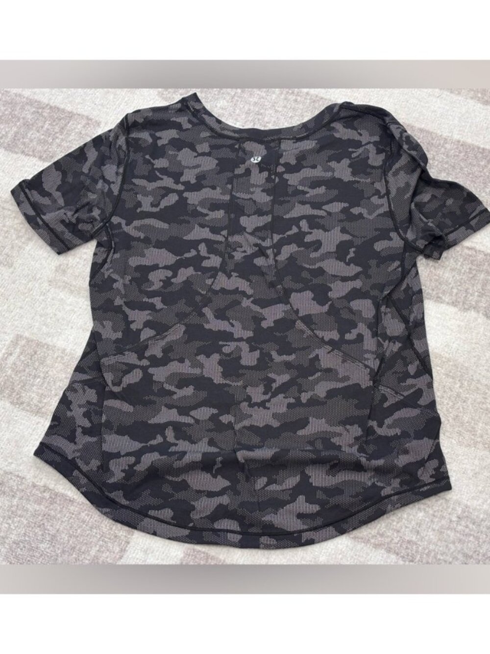 Women's Camo Athletic Shirt